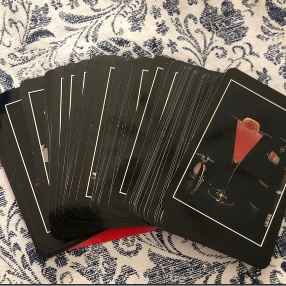 🍁 BUNDLE ONLY - 5/$15 - 50 Card Bartender Drink Recipe Guide,  NWOT - Picture 2 of 3
